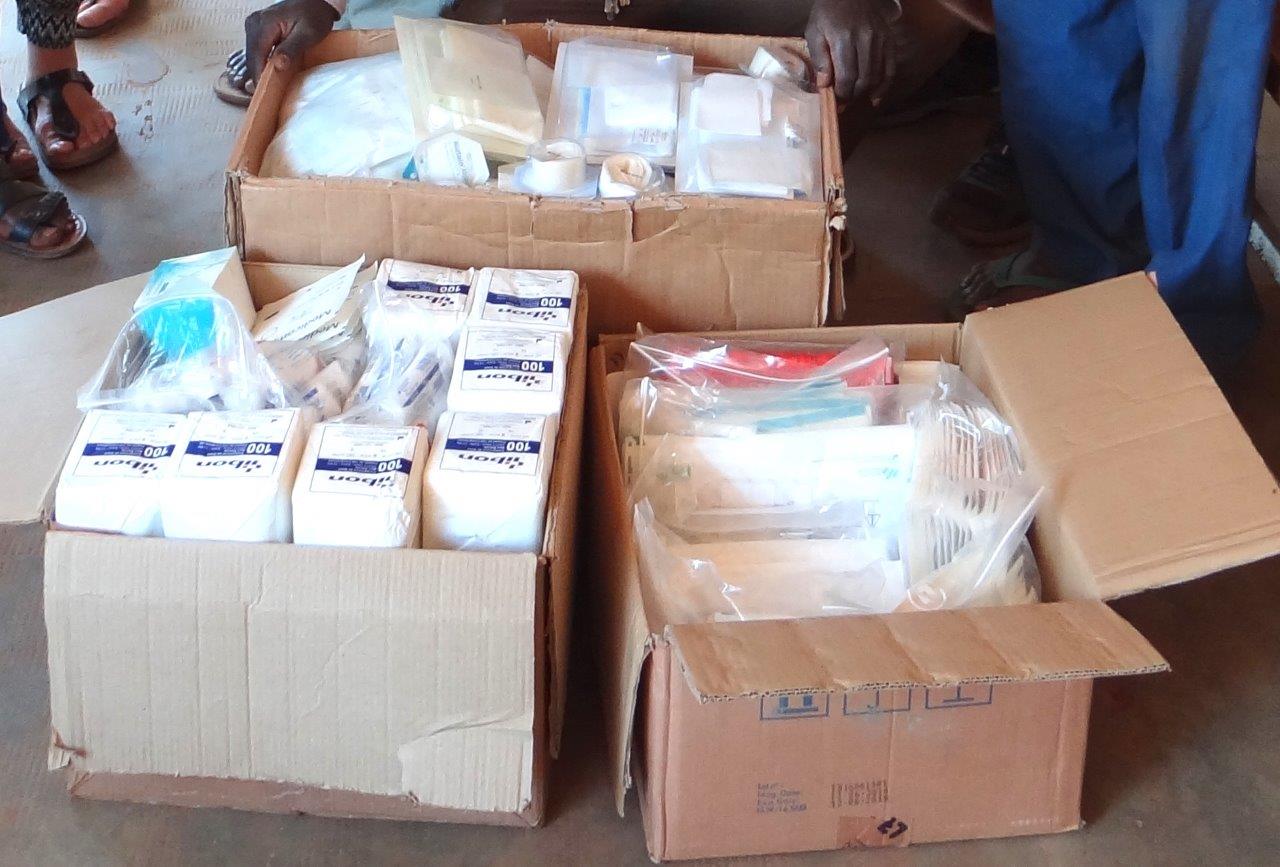 santé - apport de materiel